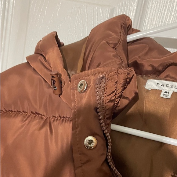 Pacsun Puffer Jacket - Picture 6 of 9
